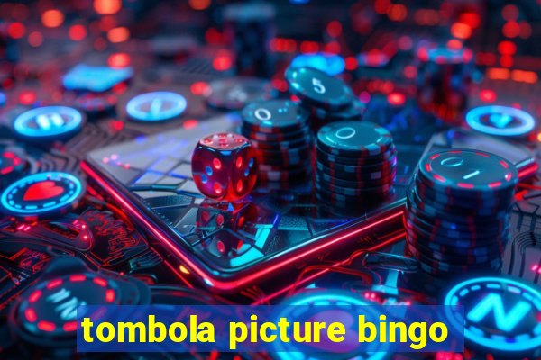 tombola picture bingo